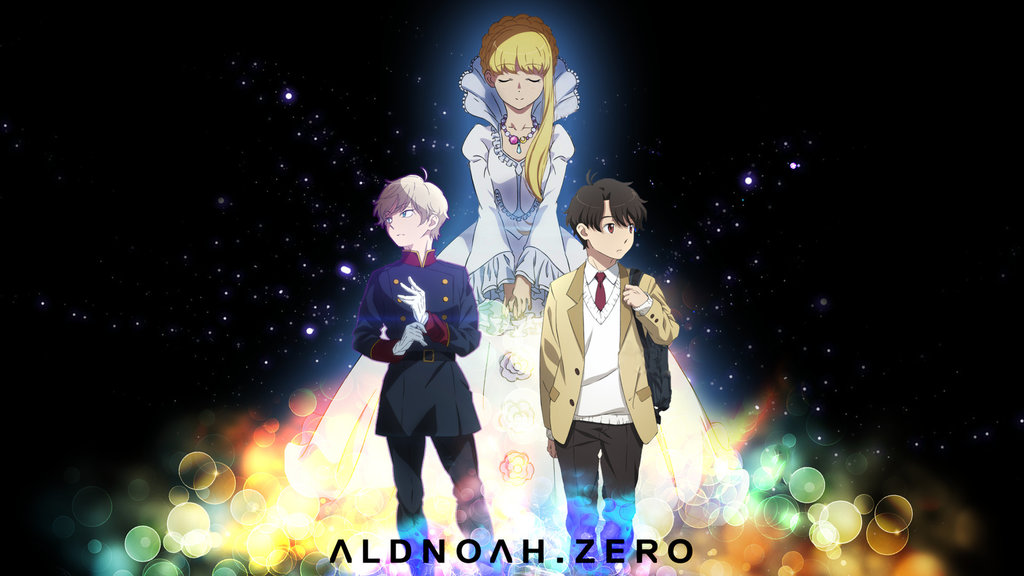 HighWire: [Anime Review] Aldnoah.Zero 2